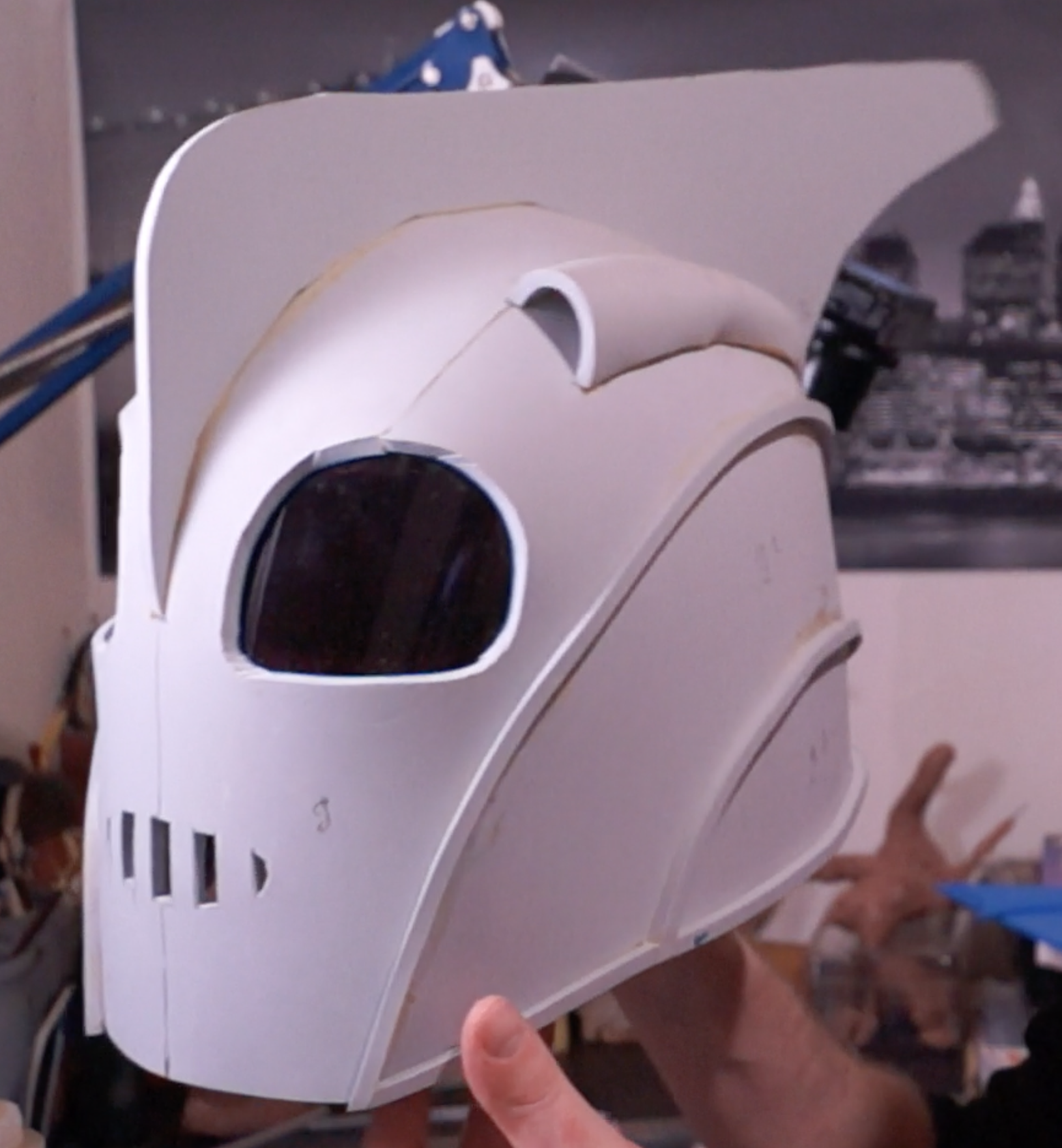 Casque rocketeer
