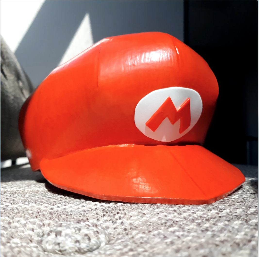 Mario casquette